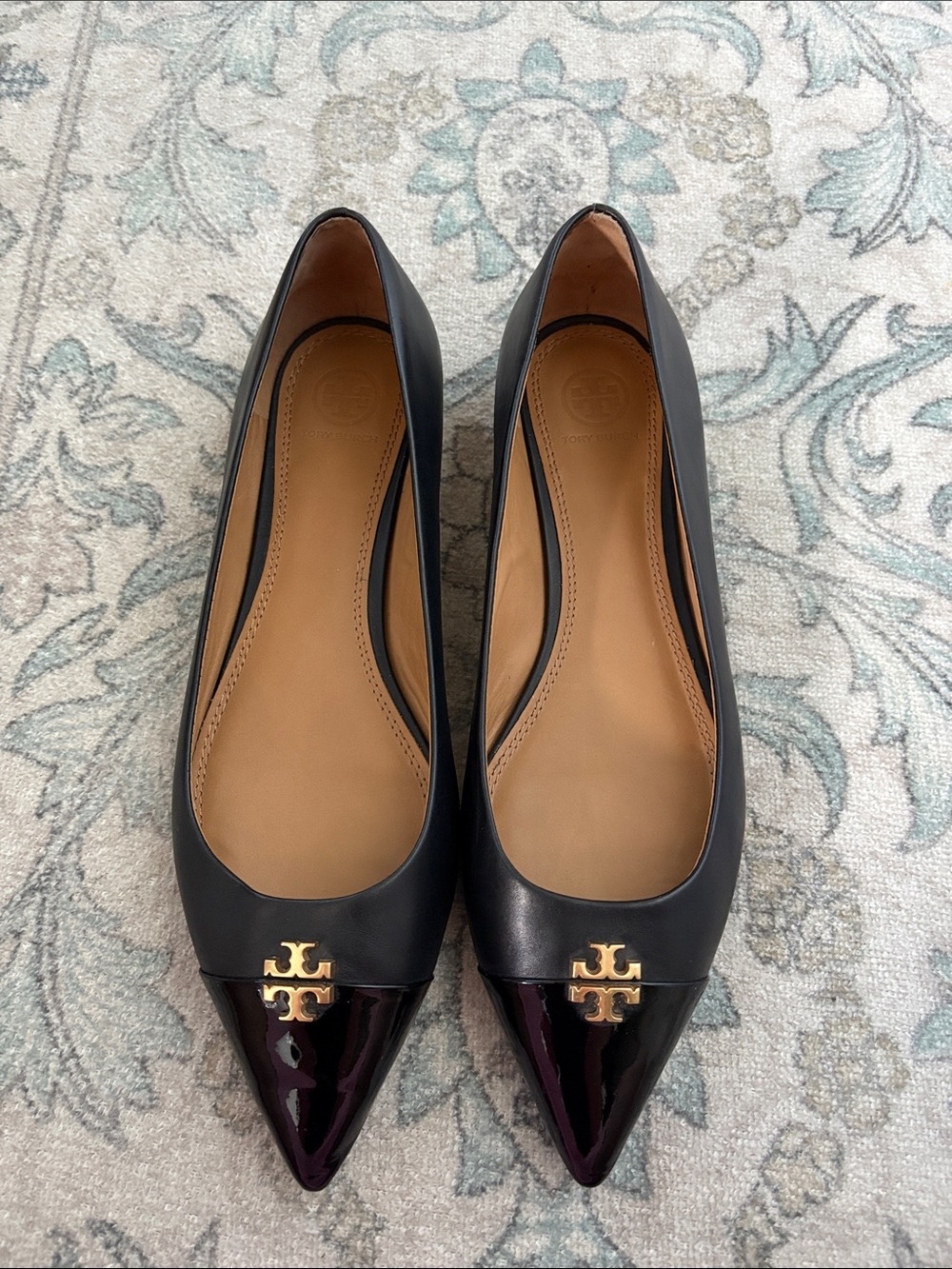 Tory Burch pointed toe flats